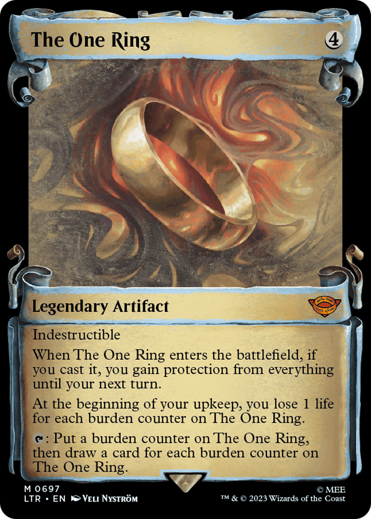 The One Ring [The Lord of the Rings: Tales of Middle-Earth Showcase Scrolls] | Enigma On Main