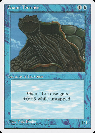 Giant Tortoise [Fourth Edition] | Enigma On Main
