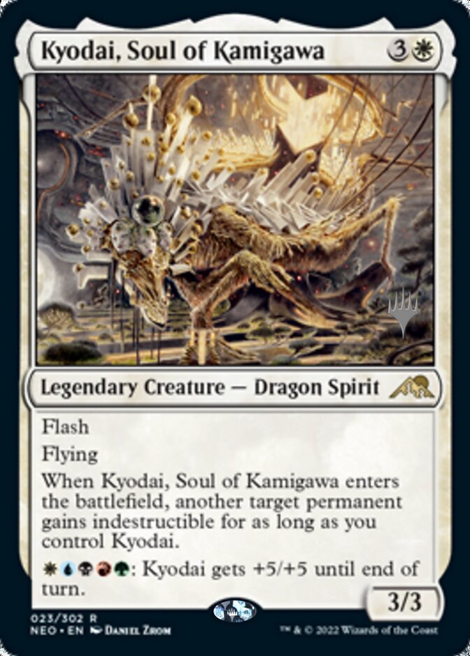 Kyodai, Soul of Kamigawa (Promo Pack) [Kamigawa: Neon Dynasty Promos] | Enigma On Main