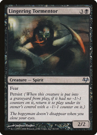 Lingering Tormentor [Eventide] | Enigma On Main