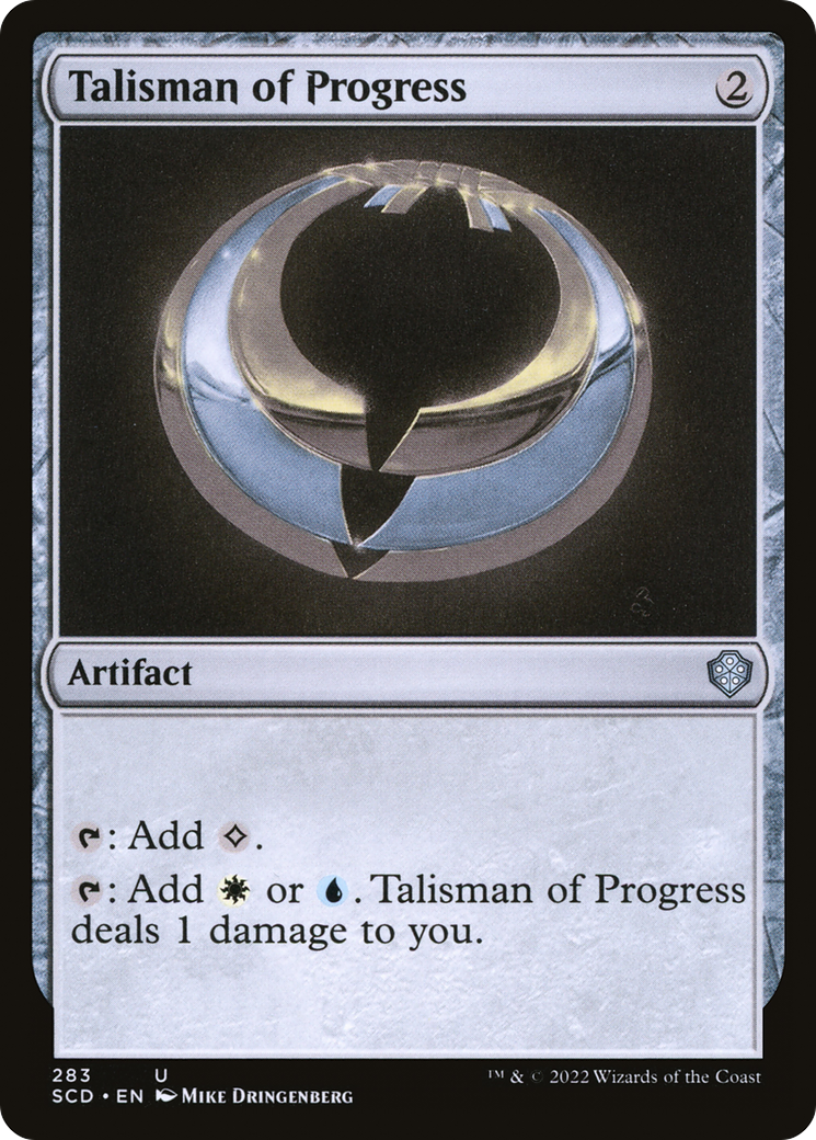 Talisman of Progress [Starter Commander Decks] | Enigma On Main