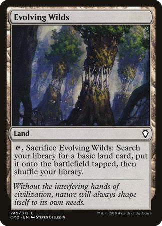 Evolving Wilds [Commander Anthology Volume II] | Enigma On Main