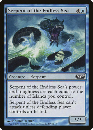 Serpent of the Endless Sea [Magic 2010] | Enigma On Main