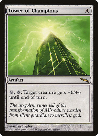 Tower of Champions [Mirrodin] | Enigma On Main