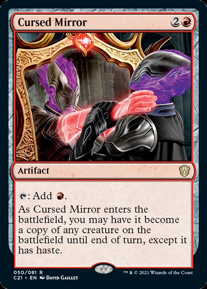 Cursed Mirror [Commander 2021] | Enigma On Main