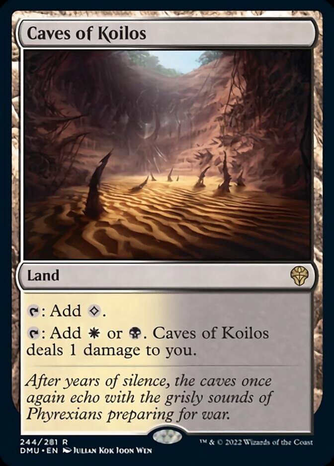 Caves of Koilos [Dominaria United] | Enigma On Main