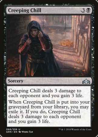 Creeping Chill [Guilds of Ravnica] | Enigma On Main