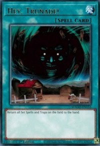 Hey, Trunade! [MAGO-EN155] Rare | Enigma On Main