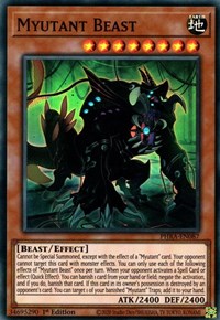 Myutant Beast [PHRA-EN087] Super Rare | Enigma On Main