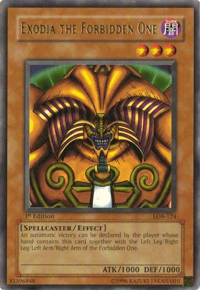 Exodia the Forbidden One [LOB-124] Ultra Rare | Enigma On Main