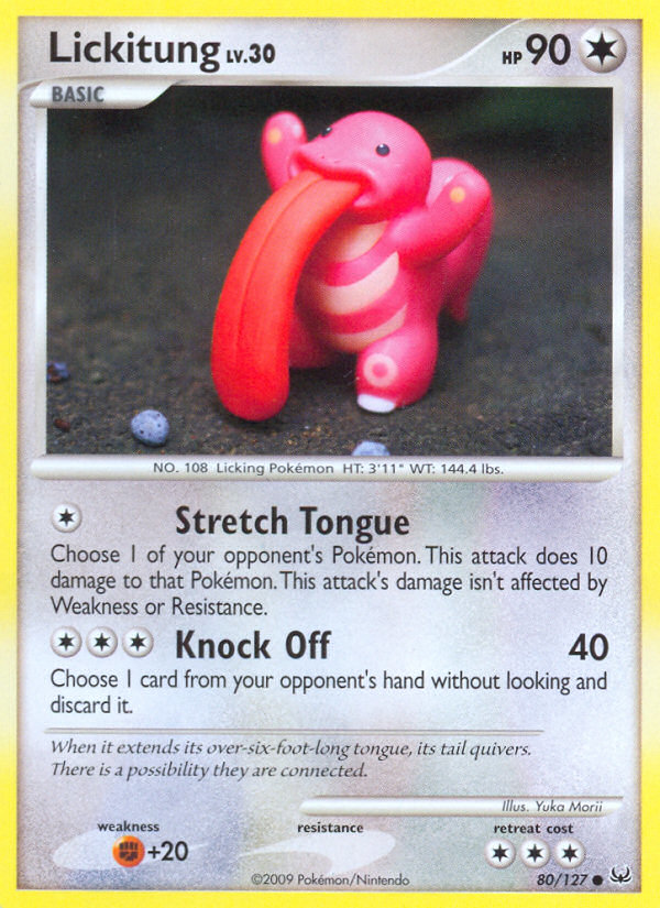 Lickitung (80/127) [Platinum: Base Set] | Enigma On Main