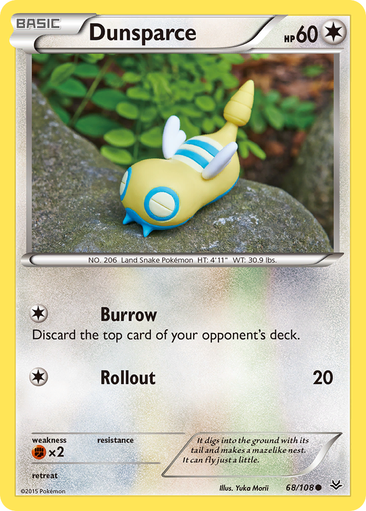 Dunsparce (68/108) [XY: Roaring Skies] | Enigma On Main