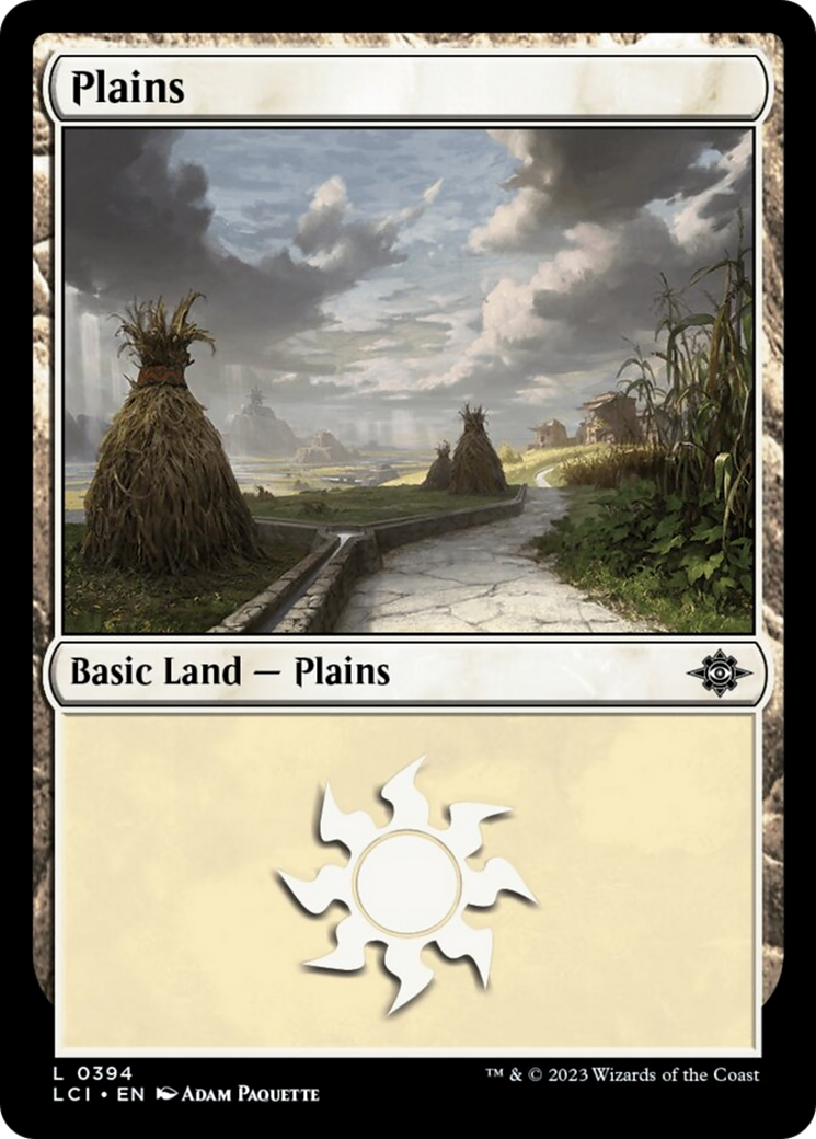 Plains (0394) [The Lost Caverns of Ixalan] | Enigma On Main