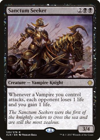 Sanctum Seeker [Ixalan Promos] | Enigma On Main