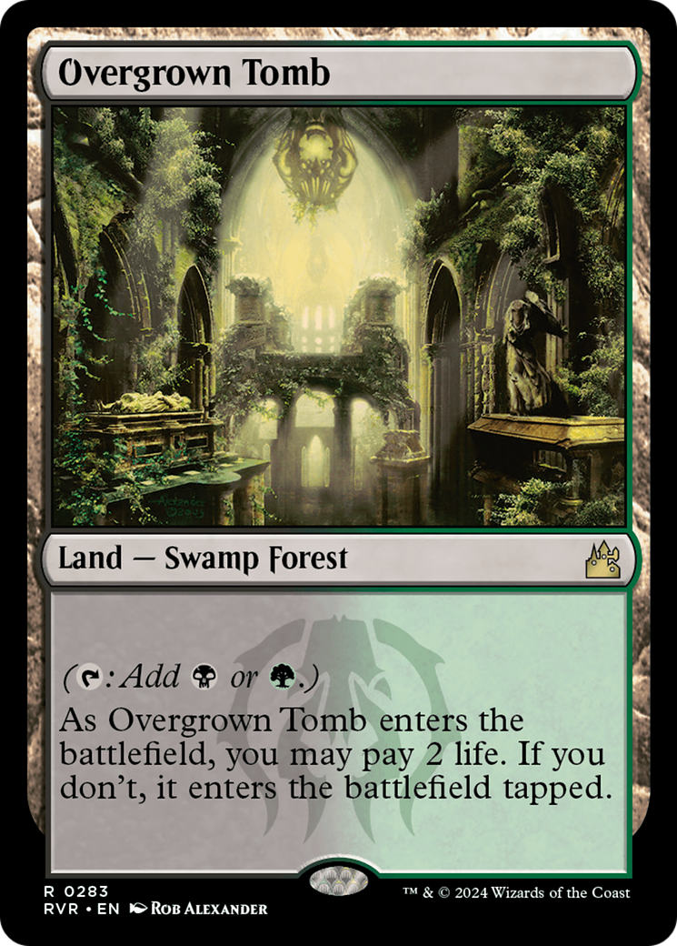 Overgrown Tomb [Ravnica Remastered] | Enigma On Main