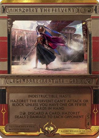 Hazoret the Fervent [Amonkhet Invocations] | Enigma On Main