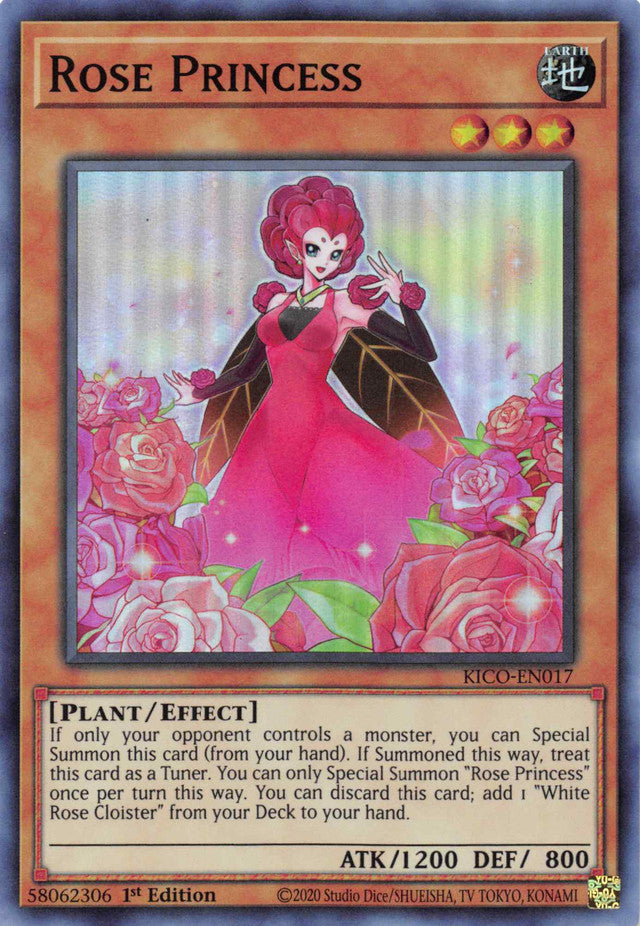 Rose Princess (Super Rare) [KICO-EN017] Super Rare | Enigma On Main