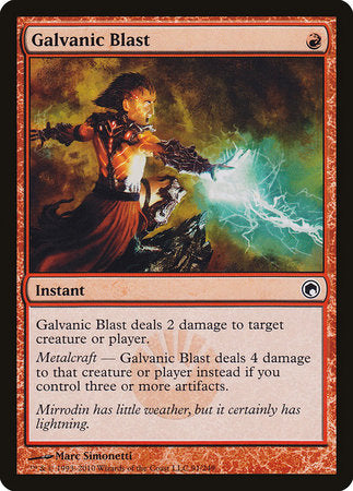 Galvanic Blast [Scars of Mirrodin] | Enigma On Main