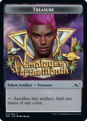 Cat // Treasure (12) Double-sided Token [Unfinity Tokens] | Enigma On Main