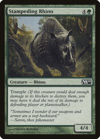 Stampeding Rhino [Magic 2010] | Enigma On Main