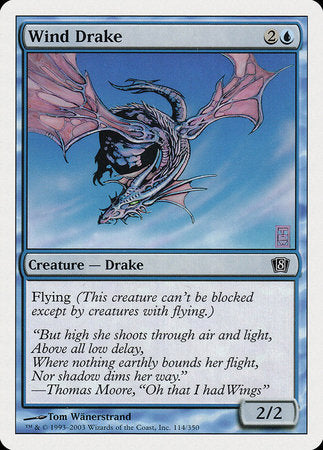 Wind Drake [Eighth Edition] | Enigma On Main