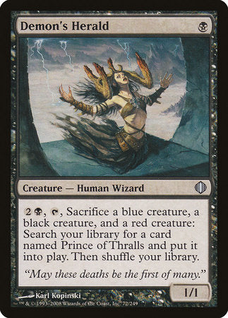 Demon's Herald [Shards of Alara] | Enigma On Main