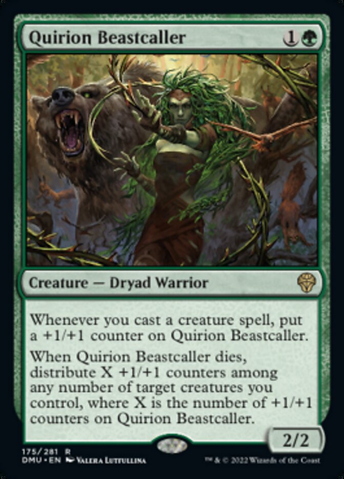 Quirion Beastcaller [Dominaria United] | Enigma On Main