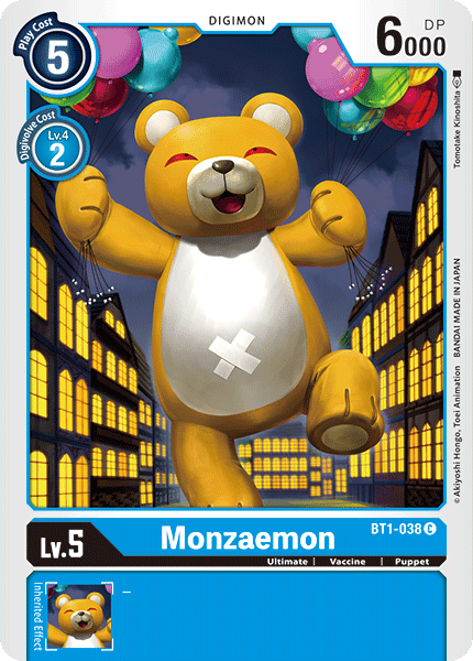 Monzaemon [BT1-038] [Release Special Booster Ver.1.0] | Enigma On Main