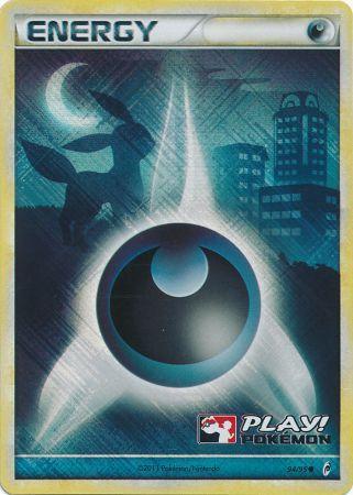 Darkness Energy (94/95) (Play Pokemon Promo) [HeartGold & SoulSilver: Call of Legends] | Enigma On Main