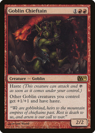 Goblin Chieftain [Magic 2010] | Enigma On Main