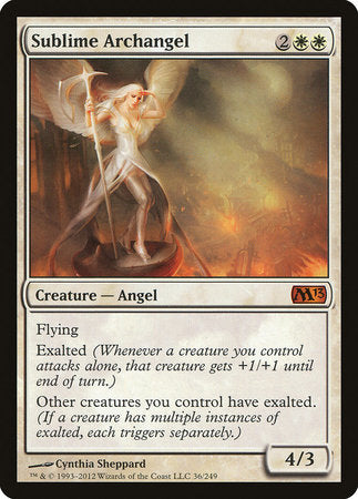 Sublime Archangel [Magic 2013] | Enigma On Main