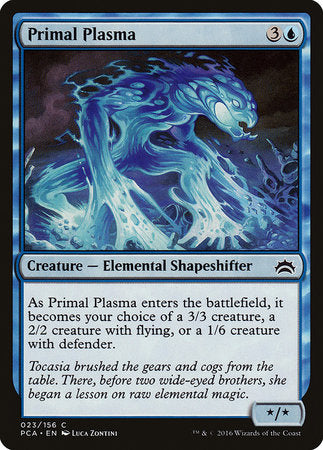 Primal Plasma [Planechase Anthology] | Enigma On Main