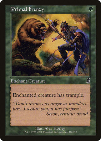 Primal Frenzy [Odyssey] | Enigma On Main