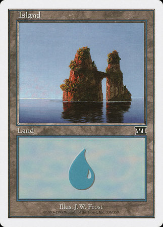 Island (336) [Classic Sixth Edition] | Enigma On Main