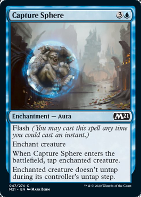 Capture Sphere [Core Set 2021] | Enigma On Main