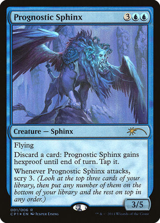 Prognostic Sphinx [Magic 2015 Clash Pack] | Enigma On Main