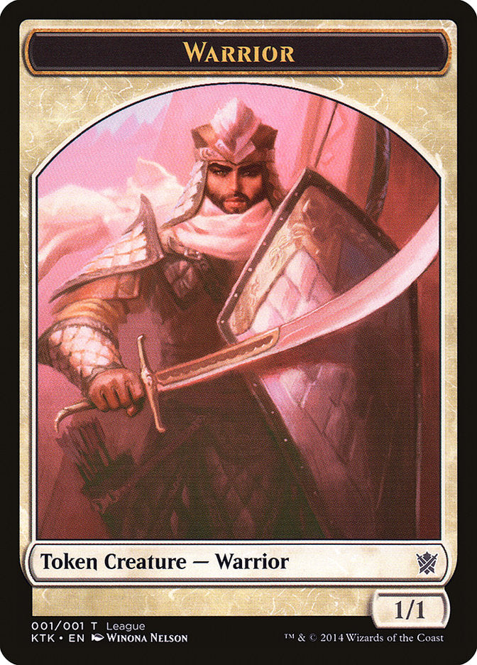 Warrior [League Tokens 2014] | Enigma On Main