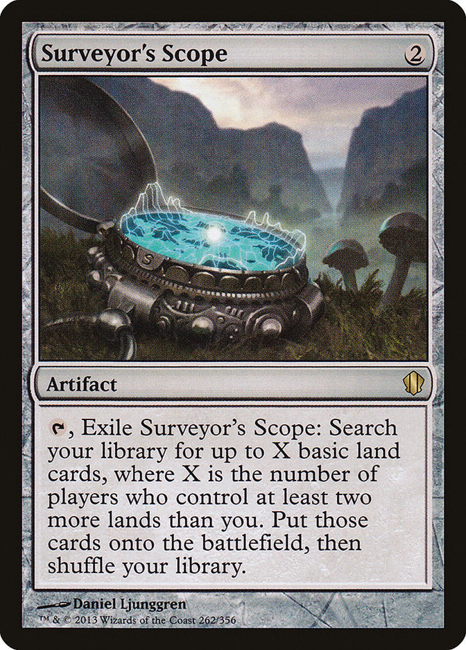 Surveyor's Scope [Commander 2013] | Enigma On Main