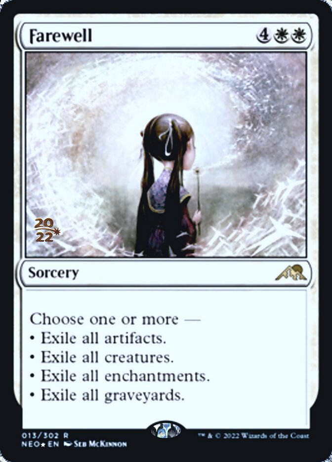 Farewell [Kamigawa: Neon Dynasty Prerelease Promos] | Enigma On Main