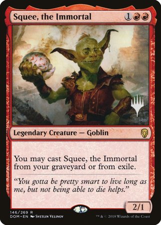 Squee, the Immortal [Dominaria Promos] | Enigma On Main