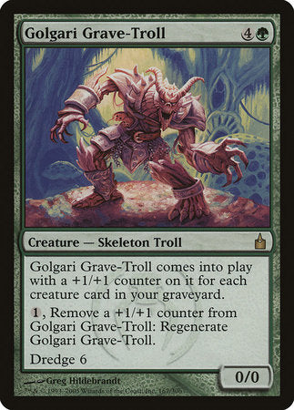 Golgari Grave-Troll [Ravnica: City of Guilds] | Enigma On Main