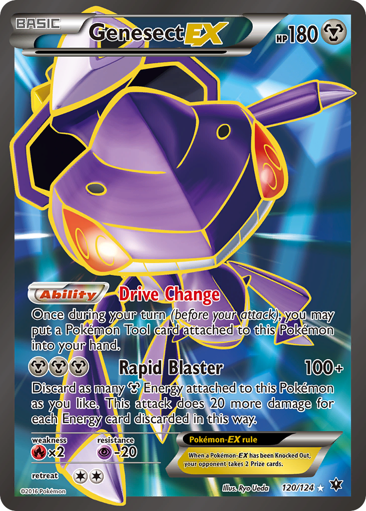 Genesect EX (120/124) [XY: Fates Collide] | Enigma On Main