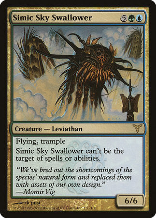 Simic Sky Swallower [Dissension] | Enigma On Main