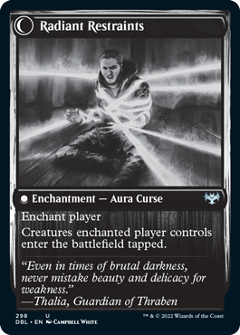 Radiant Grace // Radiant Restraints [Innistrad: Double Feature] | Enigma On Main