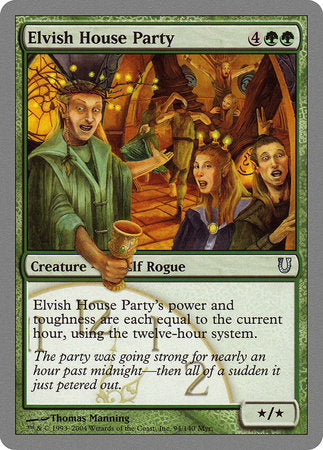 Elvish House Party [Unhinged] | Enigma On Main