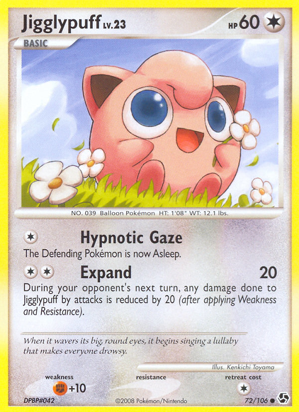 Jigglypuff (72/106) [Diamond & Pearl: Great Encounters] | Enigma On Main