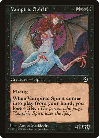 Vampiric Spirit [Portal Second Age] | Enigma On Main