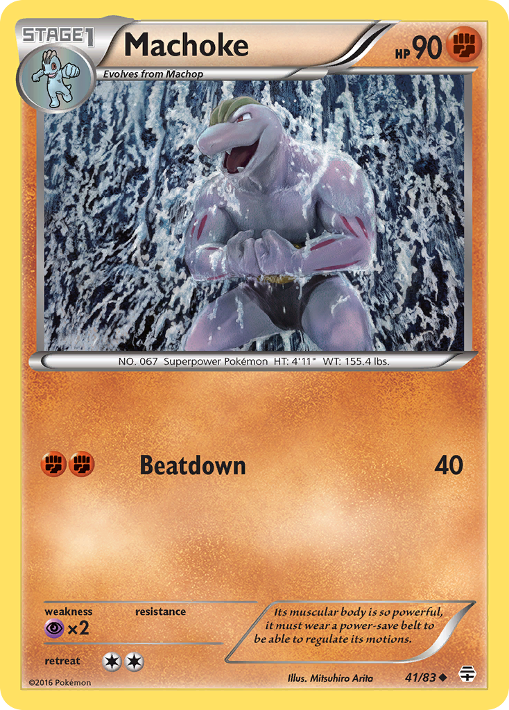 Machoke (41/83) [XY: Generations] | Enigma On Main