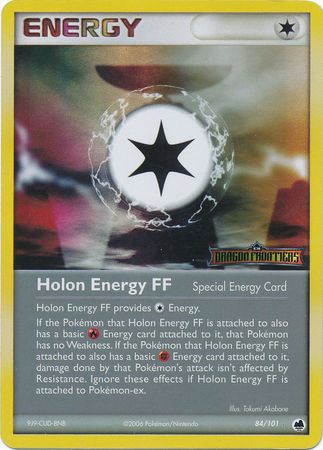 Holon Energy FF (84/101) (Stamped) [EX: Dragon Frontiers] | Enigma On Main
