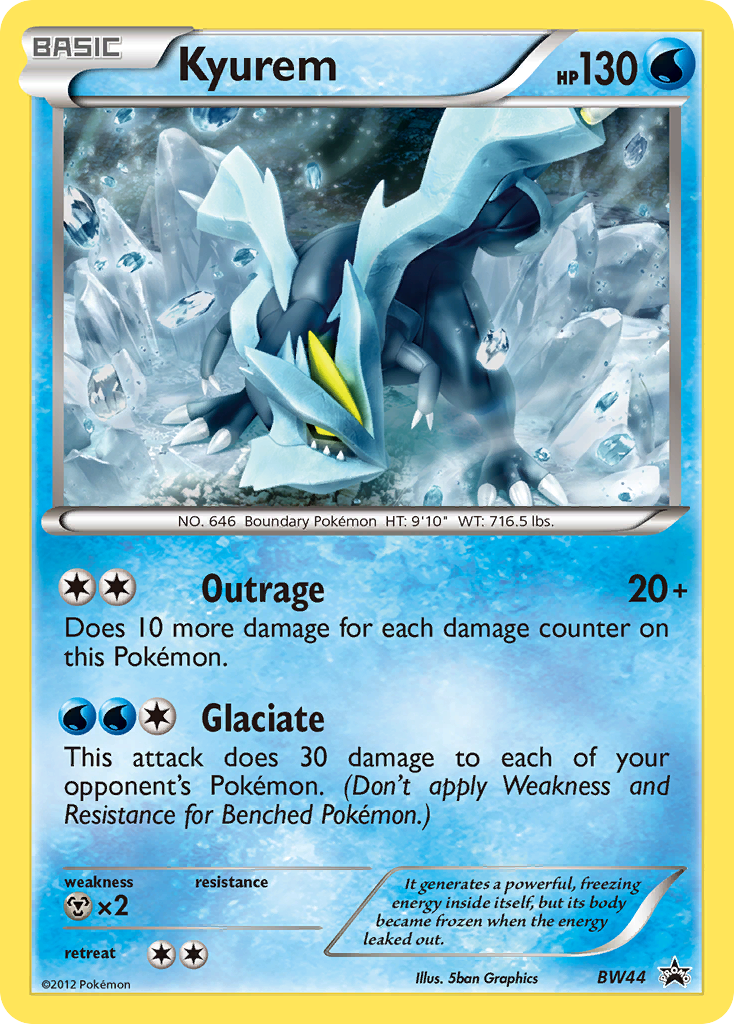 Kyurem (BW44) [Black & White: Black Star Promos] | Enigma On Main